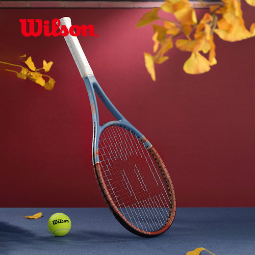 Wilson威尔胜郑钦文同款专业网球拍PROSTAFF97 V14复古小金拍北京 - 图2