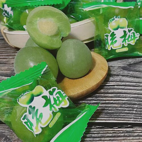 脆青梅子清爽凉果干独立包装散称500g包邮蜜饯孕妇酸咸口休闲零食 - 图2