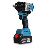 Бесщеточный электрический гаечный ключ большой крутящий момент литий батарея амортизирует ветровой пистолет