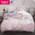 Chăn bông Man Linge đơn mảnh đơn bộ nữ sinh viên đơn 1,5 m đôi chăn bông 180 200x230 - Quilt Covers