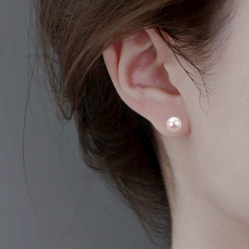 优茉极光珍珠气质高级百搭小众耳钉简约耳环新款塑料针爆款耳饰,淘宝优惠券,粉丝福利购,淘宝优惠卷