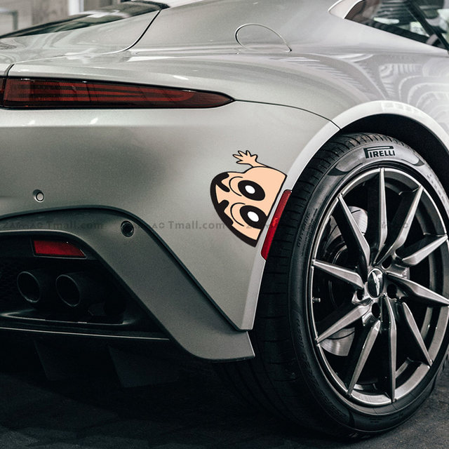 Crayon Shin-chan Cartoon Car Sticker Fun Funny Car