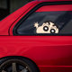 Crayon Shin-chan Cartoon Car Sticker Fun Funny Car