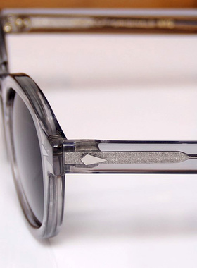 MOSCOT玛士高墨镜太阳眼镜圆框架