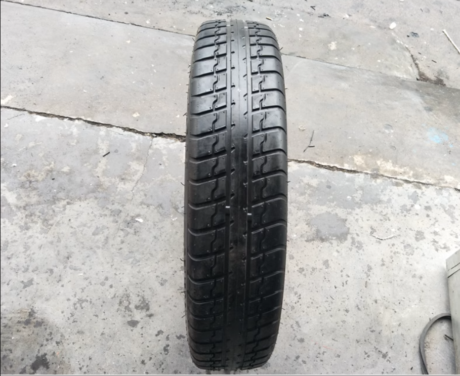 汽车轮胎沃尔沃T125/70R16别克路尊君越备胎135/70/90R16 175R14 - 图0