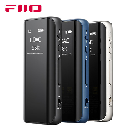 FiiO/飞傲 BTR15蓝牙LDAC解码耳放4.4平衡输出手机小尾巴电脑DAC - 图0