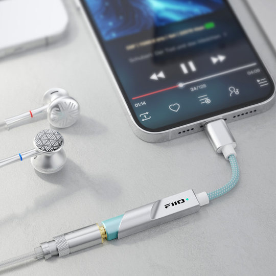 FiiOKA11 decoding amp for mobile phone small tail