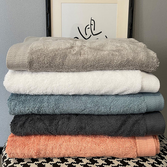 香港玛品Mapping纯棉大尺寸浴巾女裹身重磅加厚轻捻工艺吸水柔软