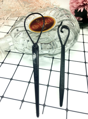 花样拉发针  两件套装穿发棒盘发器穿发器拉发器成人盘发工具韩国