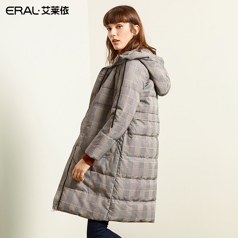 601801164 2019 艾莱依 秋冬新款休闲百搭中长款羽绒服女宽松外套 601801164 2019 艾莱依 秋冬新款休闲百搭中长款羽绒服女宽松外套
