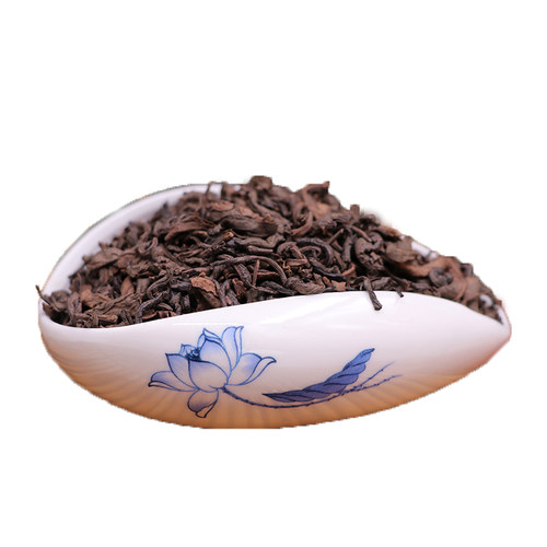 野生老炒茶18年久潮汕特产五房坪上揭阳高山炒茶陈年老茶高档礼盒 - 图3