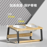 Pet Cat Bowl Ceramic Cat Food защищающая шейки матки шейки матки и бассейн с анти -перевернутой рисовой миской собачьи столы для собачьей чаши для собак.