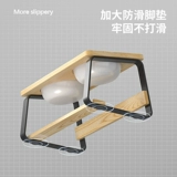 Pet Cat Bowl Ceramic Cat Food защищающая шейки матки шейки матки и бассейн с анти -перевернутой рисовой миской собачьи столы для собачьей чаши для собак.