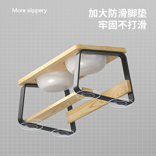 Pet Cat Bowl Ceramic Cat Food защищающая шейки матки шейки матки и бассейн с анти -перевернутой рисовой миской собачьи столы для собачьей чаши для собак.