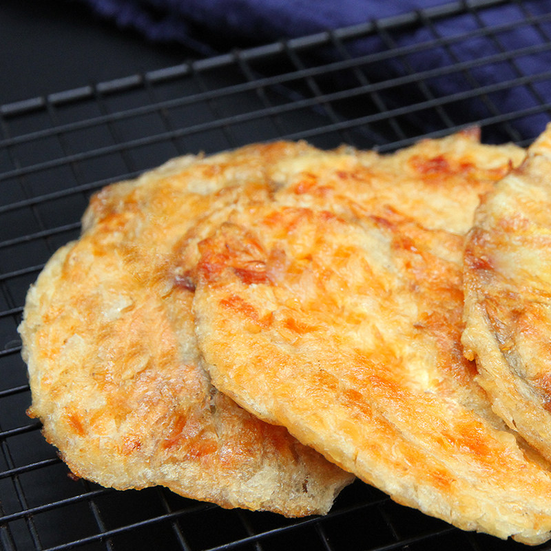 现烤安康鱼片干烤鱼片500g马面鱼无添加海鲜特产零食即食小吃办公,淘宝优惠券,粉丝福利购,淘宝优惠卷