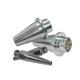 Pneumatic sandblasting gun sandblasting head alien dragon spray nozzle