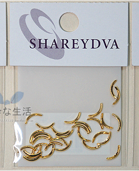 Shareydva日本金属美甲饰品