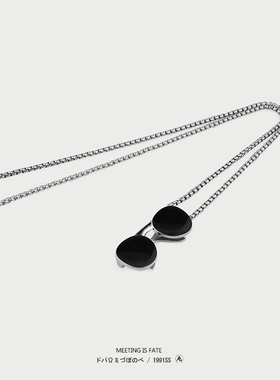 合金链子钛钢男女时尚潮流