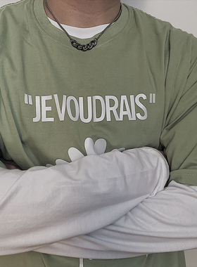 自制ins冷淡风男女嘻哈个性项链