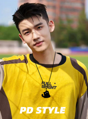 PDSTYLE  小黑！钛钢猫咪项链男女生呆萌可爱礼物吊坠配饰不掉色