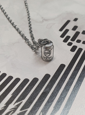 pdstyle自制国潮个性土酷项链