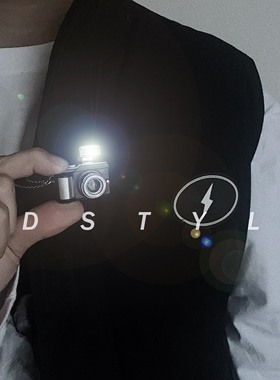 pdstyle自制暗黑网红吊坠项链