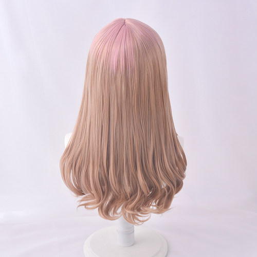 SUNCOS 电光机王 SSSS.DYNAZENON 南梦芽cos假发 长头皮 小卷长发 - 图2