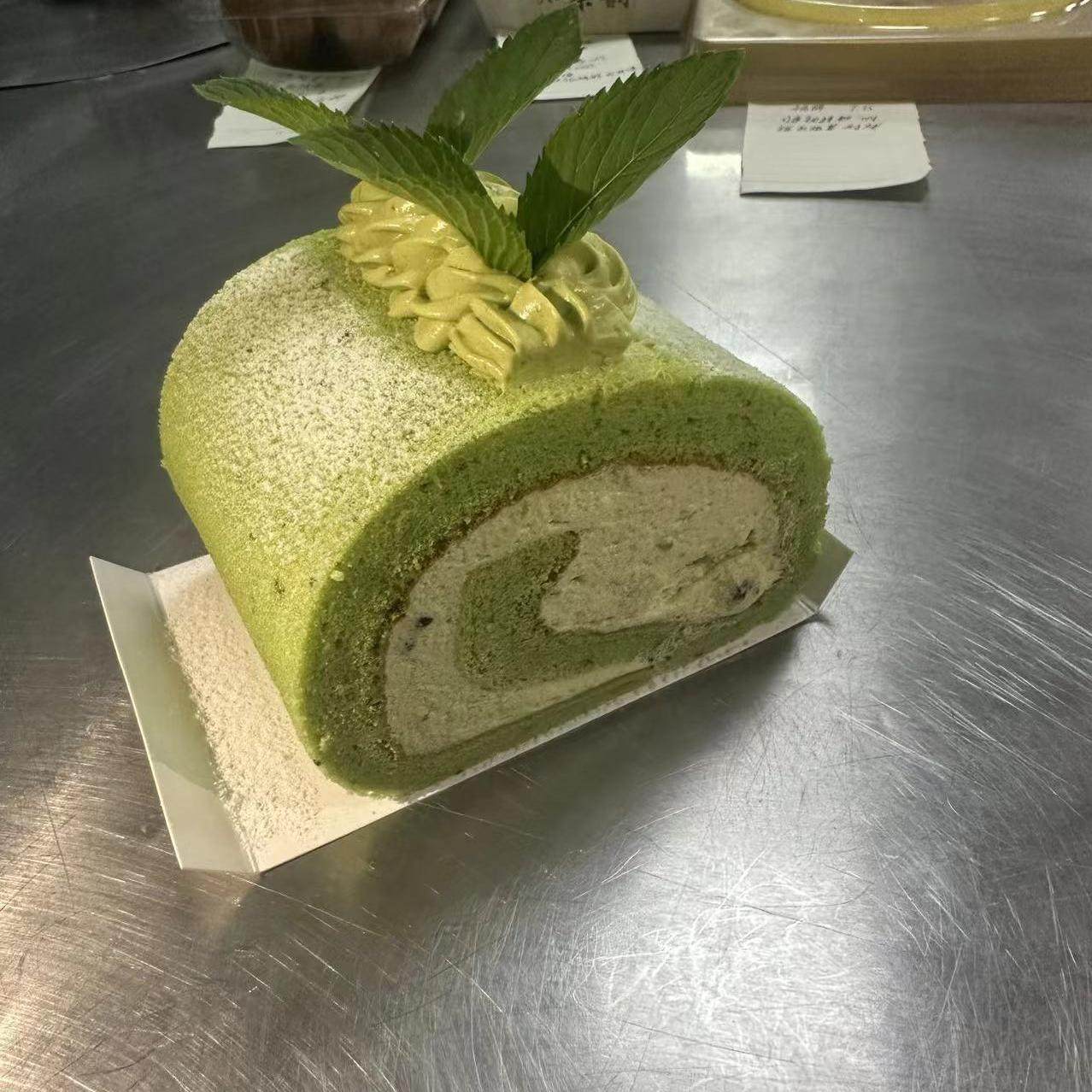 特焙尔茶香龙井大红袍软蛋糕预拌粉瑞士卷柔软戚风预拌女王卷商用,淘宝优惠券,粉丝福利购,淘宝优惠卷