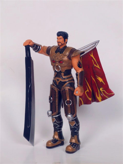 Character model hot blood legend doll birthday gift