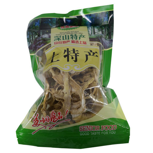 包邮新货农家晒制无盐野毛笋干小笋干干货250g浙江特产 - 图3