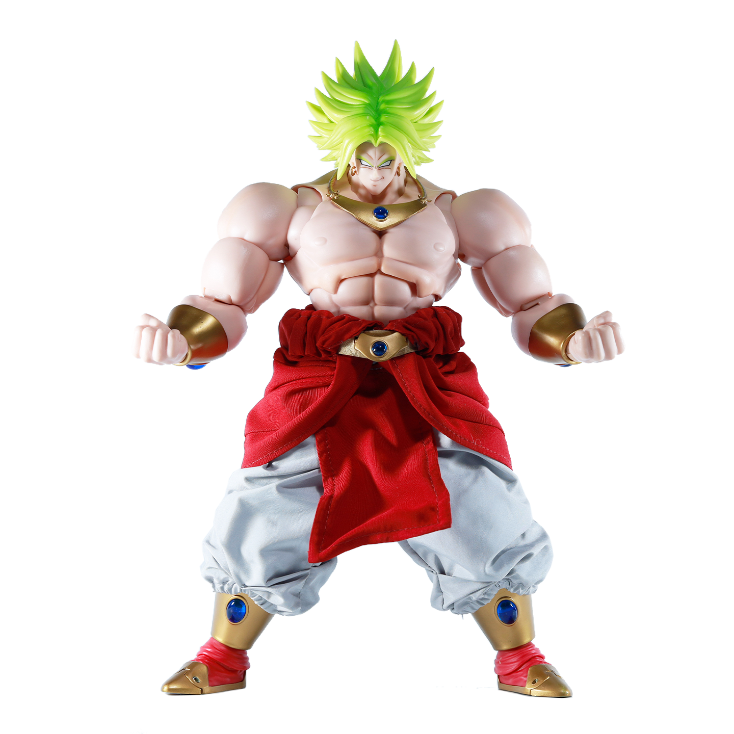 【精零锻造 现】七龙珠 超级赛亚人 布罗利布衣 1/12可动人偶配件,淘宝优惠券,粉丝福利购,淘宝优惠卷