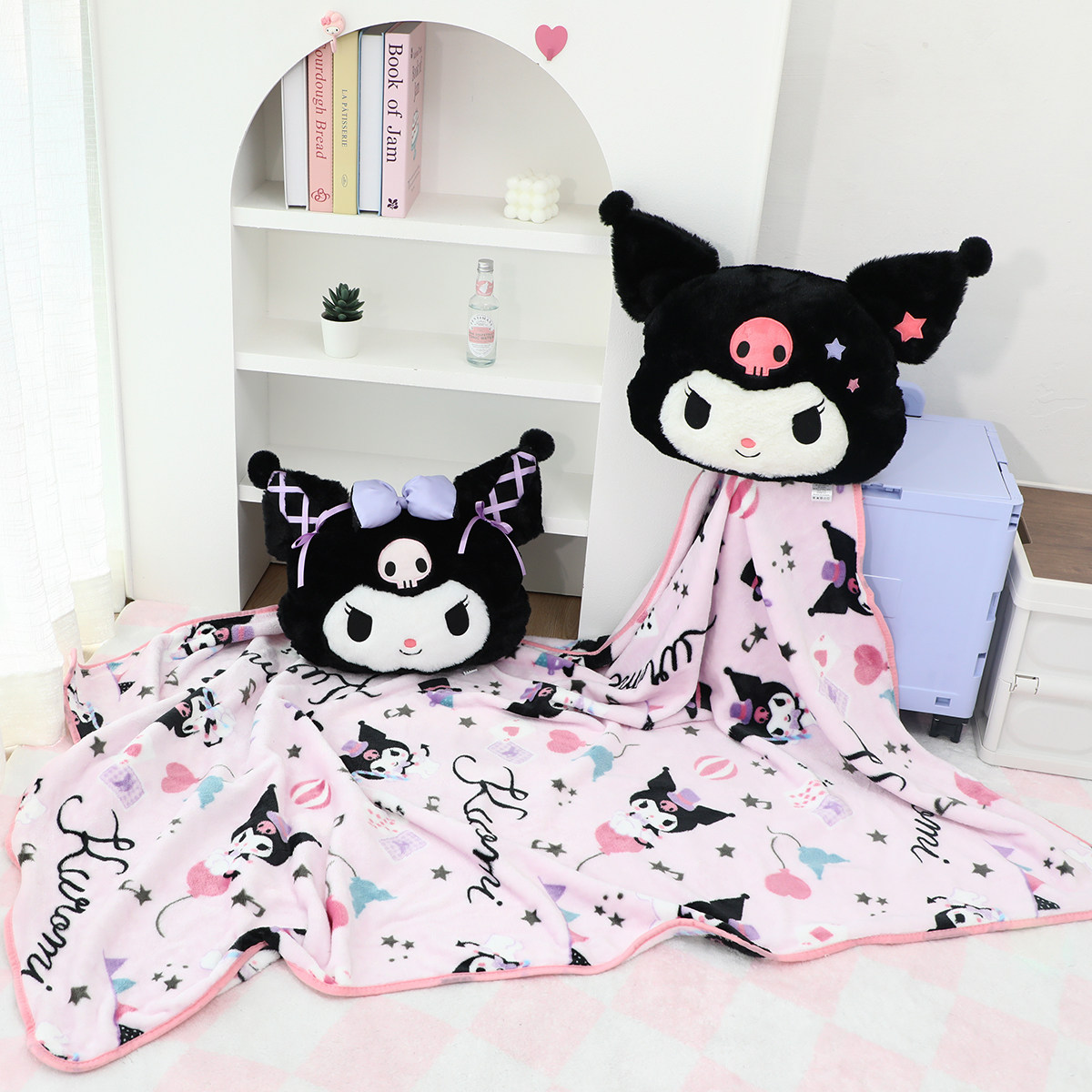 可爱卡通抱枕被子两用办公室送女生午睡毯子沙发靠垫汽车枕头车载,淘宝优惠券,粉丝福利购,淘宝优惠卷