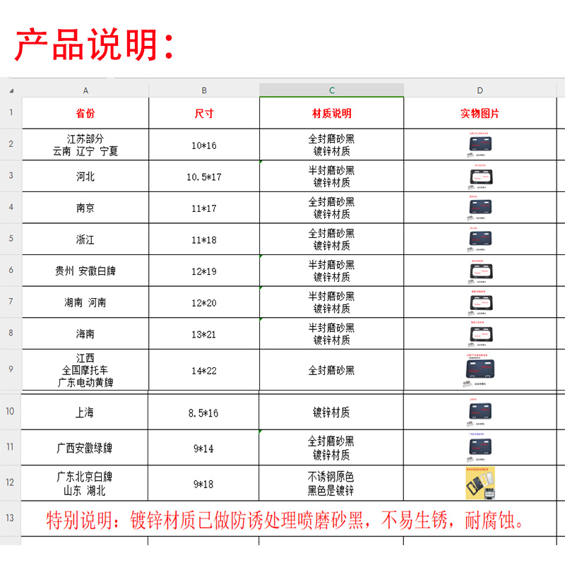 新国标专用电动车牌照框电动自行车号码牌保护框广东湖北山东北京 - 图1