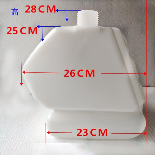 卡丁车配件竞赛场地卡丁车专用塑料8升油箱改装滑翔伞动力伞油箱 - 图2
