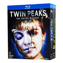 BD Blu-ray disc Twin Peaks Town The 1-3 Season Movie version (US drama) 1080 Optical boxed