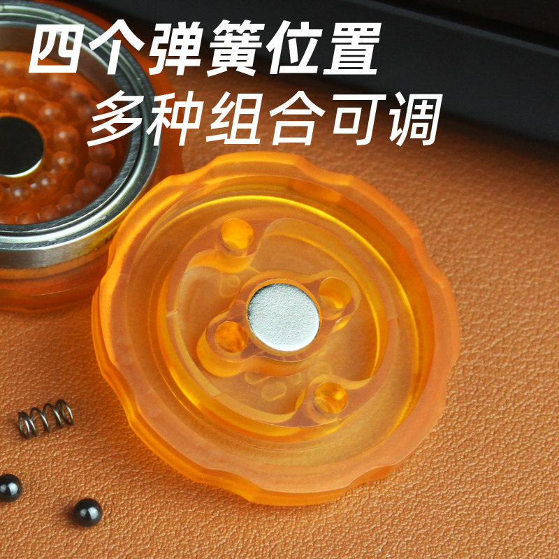 鱼骨EDC解压玩具啪啪币叮叮币金属磁力机械段落潮玩推牌减压神器,淘宝优惠券,粉丝福利购,淘宝优惠卷