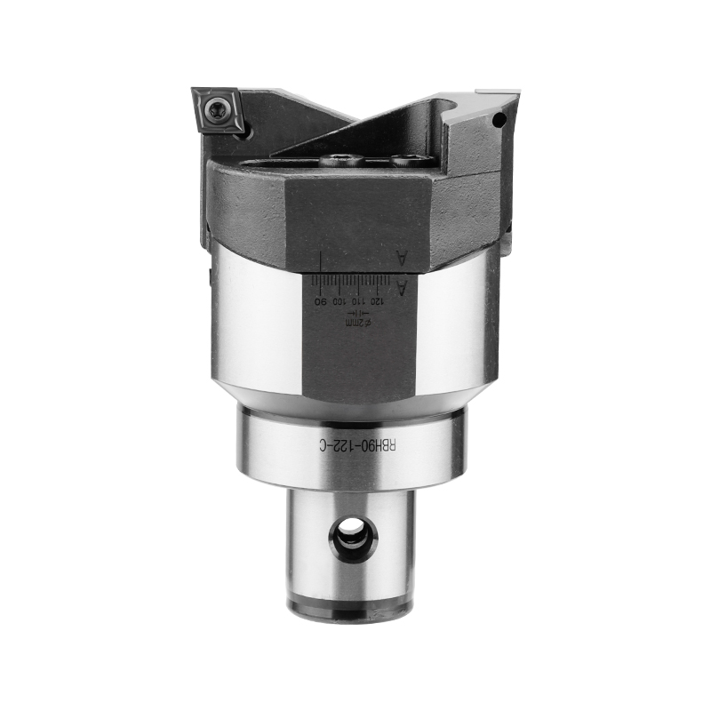 RBH双刃粗镗刀锯齿高精平滑可调式粗镗刀头cnc加工中心bt40粗镗头 - 图3