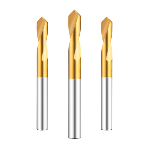 HSS中心钻头定心钻 90度加长中心钻 定点镀钛打点定位不锈钢 点孔 - 图3