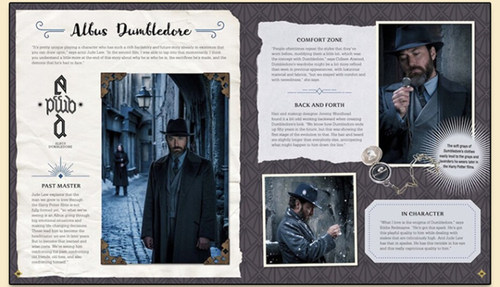 现货 英文原版 电影艺术设定集 神奇动物在哪里3 邓布利多之谜 Fantastic Beasts The Secrets of Dumbledore Movie Magic - 图1