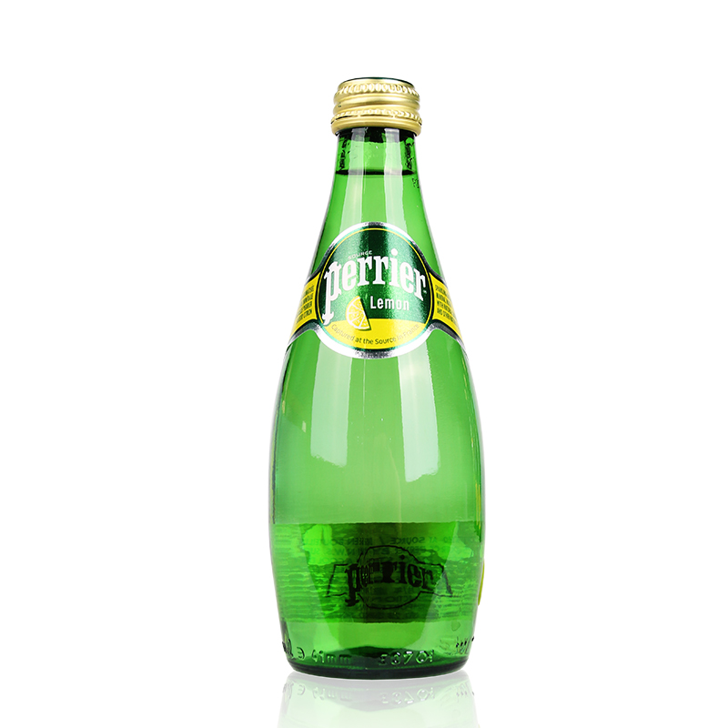 法国进口巴黎水（Perrier）含气气泡矿泉水柠檬味 330ml*24瓶整箱 - 图2