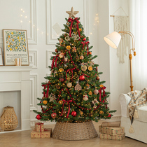 Christmas tree 2023 new home large Christmas diy material packs decorated Christmas decorations Nordic Inwind