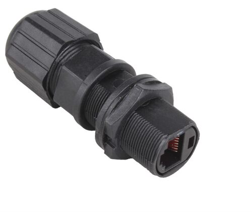 细牙20防水网线对接延长连接器，RJ45网络信号直通头以太网转接头 - 图3