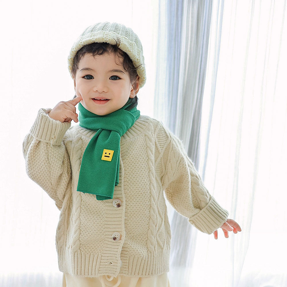 2025新款儿童围巾秋冬季纯棉男女宝宝围脖防风保暖婴幼儿护颈脖套,淘宝优惠券,粉丝福利购,淘宝优惠卷