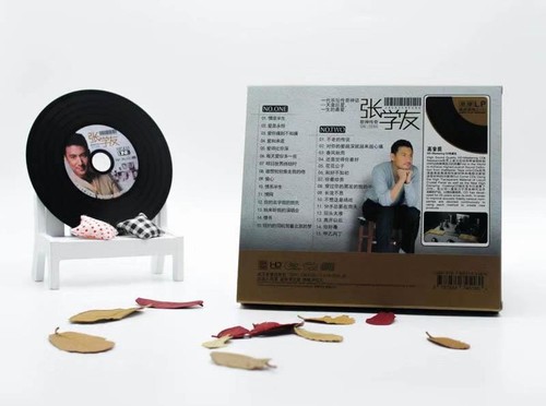 张学友cd正版珍藏专辑经典老歌曲无损音乐汽车载cd碟片黑胶唱片