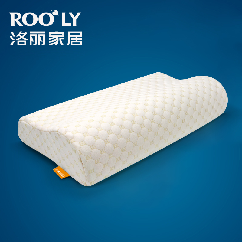洛丽家居旗舰店枕头记忆枕单只装家用护颈椎枕冰丝夏凉夏天单人枕芯双人一对拍20