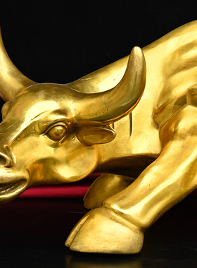 黄铜装饰品招财镇宅摆件