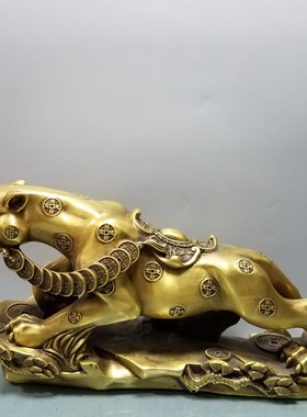 黄铜招财镇宅中式中堂