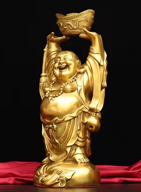 黄铜招财明清古典佛堂