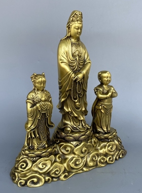 黄铜求子明清古典客厅