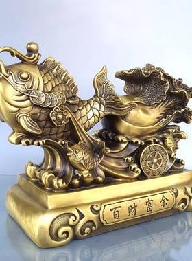 黄铜招财辛中式居家工艺精湛